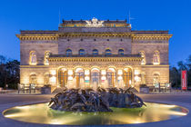 Braunschweig - Staatstheater von Christine Büchler