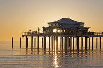 Das Teehaus am Timmendorfer Strand by Andrea Potratz