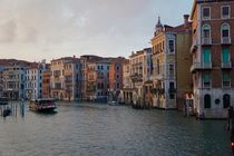 // Venedig - Canal Grande bei Sonnenuntergang // by Moritz Sewald