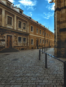 Alley at the Prague Castle von Tomas Gregor