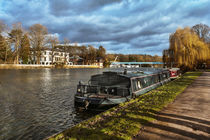 The Thames Path At Cookham by Ian Lewis