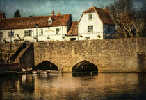 The Bridge At Abingdon von Ian Lewis