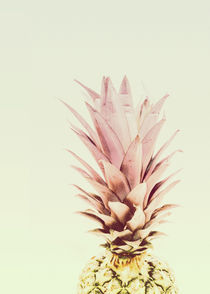 PASTEL PINEAPPLE no1b by Pia Schneider