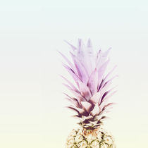 PASTEL PINEAPPLE no2 von Pia Schneider