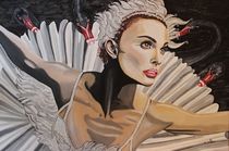 Black Swan  Natalie Portman by Erich Handlos