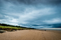 Alnmouth Beach. by Colin Metcalf