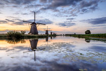 Kinderdijk von Christine Büchler