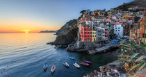 Riomaggiore by Christine Büchler