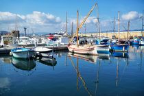 Im Hafen von Saint Tropez by Bruno Schmidiger