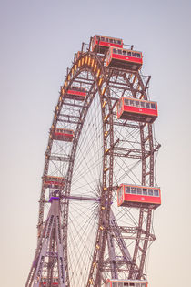Ferris wheel - Riesenrad Prater - Wien von Silvia Eder