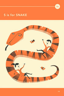 S IS FOR SNAKE von jazzberryblue