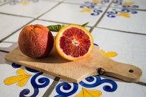 Blood Orange von Pieter Tel