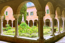 VENEDIG - Altes Kloster mit ruhigem Innenhof und Kreuzgang - von Wolfram Schramm