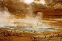 Námafjall Island von Patrick Lohmüller