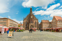 Markt und Frauenkirche Nürnberg 08 von Erhard Hess
