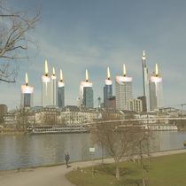 Frankfurt is burning 2 by Dirk Hendriks