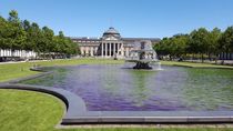 Colourful Wiesbaden 3: Yellow & Purple by Dirk Hendriks