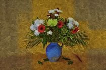 Flowers  -  Still life von Claudia Evans