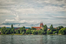 Säulenbasilika St. Peter und Paul auf der Insel Reichenau - Bodensee von Christine Horn