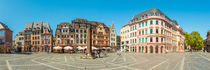 Marktplatz Mainz (4) von Erhard Hess
