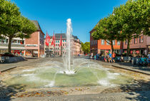 Höfchen-Springbrunnen - Mainz 32 von Erhard Hess