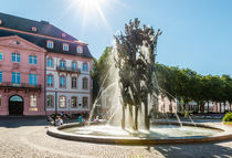 Fastnachtsbrunnen Mainz 36 by Erhard Hess