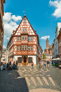 Weinhaus Spiegel-Mainz 30 by Erhard Hess