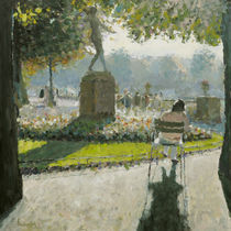 Shadows I - Jardin du Luxembourg von Reinhard F. Maria Wiesiollek