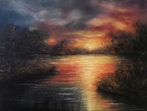 Blush of Nightfall von lia-van-elffenbrinck