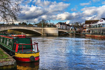 Caversham Bridge in Reading von Ian Lewis