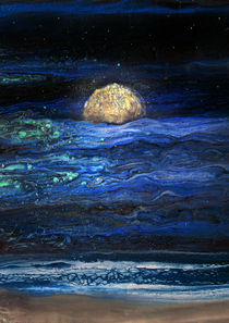 Moon by Irene Cavalchini
