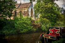 Church By The Oxford Canal von Ian Lewis