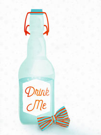 Drink me von Sybille Sterk