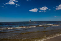 Sonne, Strand, Meer in St. Peter-Ording von Ralf Ramm - RRFotografie