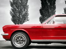 US Autoklassiker Mustang 289 1966 by Beate Gube