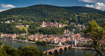 Heidelberg Altstadt by Stephan Hockenmaier