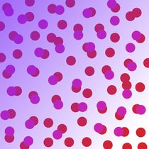 Design pink dots von Jana Guothova