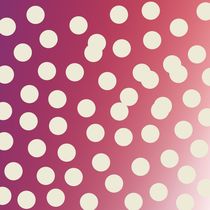 Kids dots-pink sweet von Jana Guothova