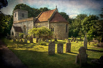 St Peter and St Paul Checkendon by Ian Lewis