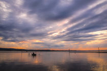 Morgendliche Ausfahrt - Halbinsel Höri - Bodensee by Christine Horn