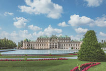 The Upper Belvedere in Vienna von Silvia Eder