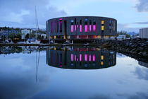 Hof Kulturzentrum Akureyri Island von Patrick Lohmüller