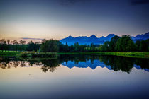 Fishponds in the High Tatras von Zoltan Duray