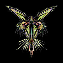 Mutant Monster Rabbit von Vincent J. Newman