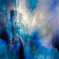 Blaues Licht von Annette Schmucker