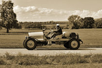 REO ROADSTER USA 1916 sepia by Ingo Laue