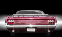US Autoklassiker Mustang 1965 by Beate Gube