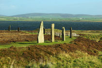 Steinkreis Ring of Brodgar von Sabine Radtke