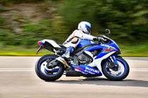 Motorrad Suzuki GSX-R on Speed by ivica-troskot