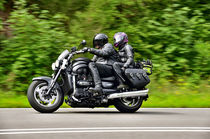 Triumph Rocket 3 Motorrad on Speed von ivica-troskot